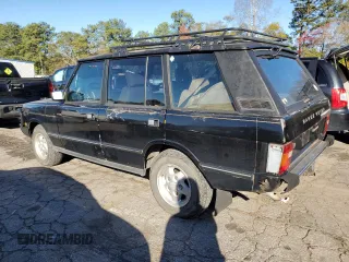 1995 Land Rover Range Rover with VIN SALHC1341SA656079, listed as a Copart auction lot 81966274 with 36,142 mi miles and Clean title. Bid and sale history available at DreamBid. Image 2.