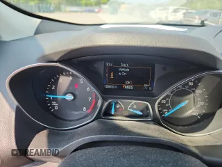 2018 Ford Escape Titanium with VIN 1FMCU9J90JUA15154, listed as a Copart auction lot 59768415 with 93,810 mi miles and Salvage title. Bid and sale history available at DreamBid. Image 9.