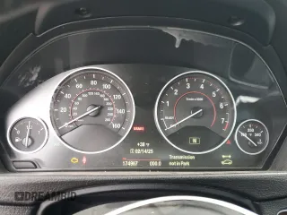 2015 BMW 4 Series 435i xDrive with VIN WBA3R5C55FK372578, listed as a Copart auction lot 45039685 with 174,967 mi miles and Clean title. Bid and sale history available at DreamBid. Image 9.
