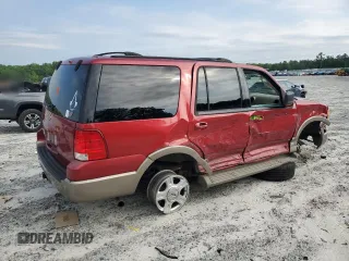 2004 Ford Expedition Eddie Bauer with VIN 1FMRU17W54LA08333, listed as a Copart auction lot 54800935 with 273,418 mi miles and Salvage title. Bid and sale history available at DreamBid. Image 3.