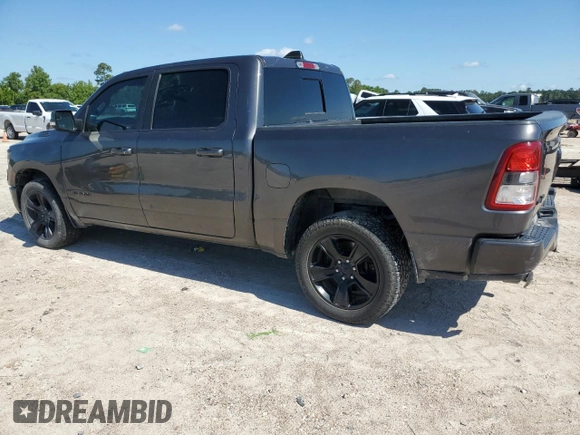 2020 Ram 1500 Big Horn with VIN 1C6RREFT0LN406189, listed as a Copart auction lot 56239225 with 137,829 mi miles and Salvage title. Bid and sale history available at DreamBid. Image 2.