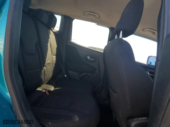 2021 Jeep Renegade Latitude with VIN ZACNJDBB7MPN26924, listed as a Copart auction lot 48165055 with 111,972 mi miles and Salvage Title. Bid and sale history available at carsss.com. Image 11.