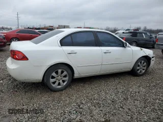 2007 Kia Optima EX with VIN KNAGE124175139537, listed as a Copart auction lot 43918695 with 183,774 mi miles and Salvage Title. Bid and sale history available at carsss.com. Image 3.