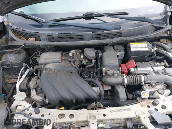 2014 Nissan Versa SV with VIN 3N1CN7AP2EK464770, listed as a IAAI auction lot 42191565 with 101,349 mi miles and . Bid and sale history available at carsss.com. Image 10.