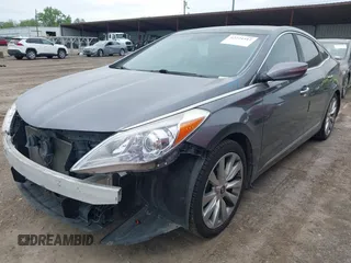 2013 Hyundai Azera z VIN KMHFH4JGXDA323375, wystawiony jako IAAI lot #42221412 z przebiegiem 111 244 mil mil oraz . Historia ofert i sprzedaży dostępna na DreamBid. Obrazek 2.