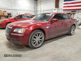 2011 Chrysler 300 with VIN 2C3CA4CG7BH554455, listed as a Copart auction lot 43992985 with 147,207 mi miles and Clean Title. Bid and sale history available at carsss.com. Image 1.