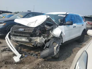 2019 Ford Police Interceptor Utility с VIN 1FM5K8AR4KGB28310, выставлен на аукционе Copart как лот 58447795 с пробегом Не указан миль и Чистый • Clean title. История ставок и продаж доступна на DreamBid. Изображение 1.