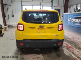 2018 Jeep Renegade Latitude with VIN ZACCJBBB6JPH50728, listed as a Copart auction lot 51365305 with 79,492 mi miles and Salvage Title. Bid and sale history available at carsss.com. Image 6.