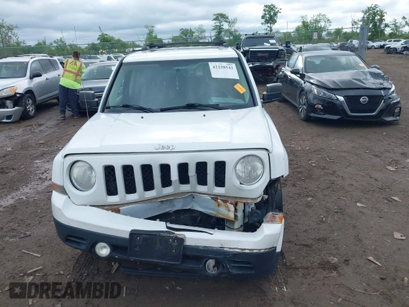 2012 Jeep Patriot Limited with VIN 1C4NJRCBXCD588619, listed as a IAAI auction lot 42258542 with 162,604 mi miles and . Bid and sale history available at DreamBid. Image 12.