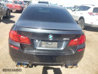 2016 BMW M5 with VIN WBSFV9C52GG343118, listed as a Copart auction lot 73812083 with 113,639 mi miles. Bid and sale history available at carsss.com. Image 6.