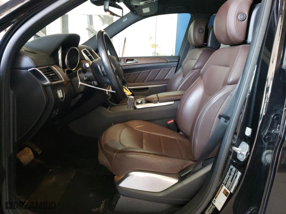 2016 Mercedes-Benz GL with VIN 4JGDF7DE0GA668847, listed as a Copart auction lot 62680973 with NaN miles. Bid and sale history available at carsss.com. Image 7.