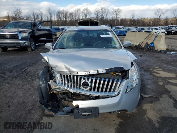 2010 Mercury Milan Hybrid with VIN 3MEDM0L38AR627427, listed as a Copart auction lot 43940895 with 46,161 mi miles and Salvage Title. Bid and sale history available at carsss.com. Image 5.