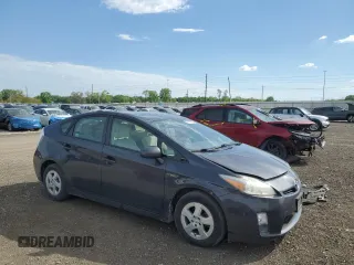 2011 Toyota Prius I with VIN JTDKN3DU8B5372216, listed as a Copart auction lot 56172455 with 224,525 mi miles and Clean Title. Bid and sale history available at DreamBid. Image 4.