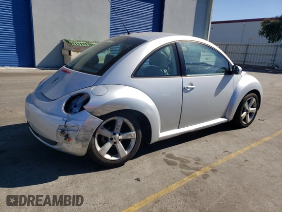 2007 Volkswagen Beetle with VIN 3VWSG31C97M510138, listed as a Copart auction lot 76146364 with 106,164 mi miles and Salvage Title. Bid and sale history available at DreamBid. Image 3.