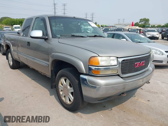 2000 GMC Sierra 1500 SLE z VIN 1GTEK19T3YZ297050, wystawiony jako IAAI lot #42407638 z przebiegiem 201 337 mil mil oraz . Historia ofert i sprzedaży dostępna na DreamBid. Obrazek 1.