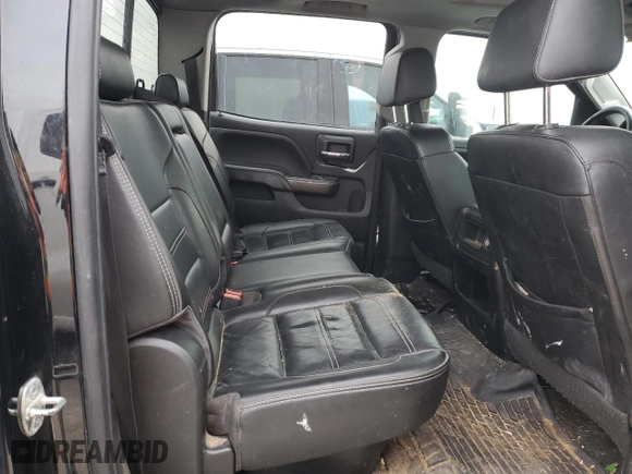 2019 GMC Sierra 2500HD Denali with VIN 1GT12SEY3KF127706, listed as a Copart auction lot 45339035 with 0 mi miles and Salvage Title. Bid and sale history available at carsss.com. Image 10.