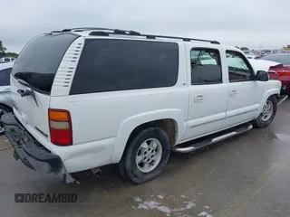2002 Chevrolet Suburban LS with VIN 3GNEC16Z72G349364, listed as a IAAI auction lot 42423290 with Not provided miles and . Bid and sale history available at DreamBid. Image 4.