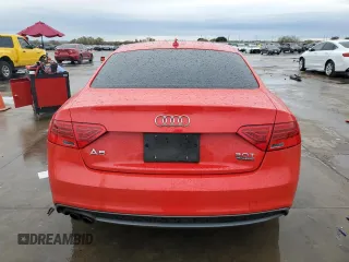 2016 Audi A5 Premium with VIN WAUD2AFR3GA020316, listed as a Copart auction lot 84083214 with 64,038 mi miles and Salvage title. Bid and sale history available at DreamBid. Image 6.