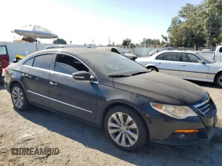 2010 Volkswagen CC Sport with VIN WVWML7AN0AE517475, listed as a Copart auction lot 67077014 with 147,478 mi miles and Salvage Title. Bid and sale history available at carsss.com. Image 4.