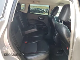 2019 Jeep Compass Trailhawk with VIN 3C4NJDDB9KT668858, listed as a Copart auction lot 58603645 with 74,226 mi miles and Salvage title. Bid and sale history available at DreamBid. Image 10.