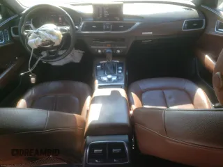 2016 Audi A7 3.0 Premium Plus with VIN WAUWGAFCXGN052744, listed as a Copart auction lot 70599453 with 109,369 mi miles. Bid and sale history available at carsss.com. Image 8.