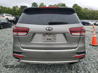2016 Kia Sorento SXL with VIN 5XYPK4A14GG059158, listed as a Copart auction lot 72459954 with 264,218 mi miles and Salvage Title. Bid and sale history available at carsss.com. Image 6.
