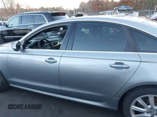 2015 Audi A6 3.0T Premium Plus with VIN WAUFGAFC1FN018657, listed as a IAAI auction lot 41163038 with 109,331 mi miles. Bid and sale history available at carsss.com. Image 14.