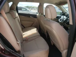 2015 Kia Sorento LX with VIN 5XYKT3A69FG570795, listed as a Copart auction lot 53886515 with 191,201 mi miles and Salvage Title. Bid and sale history available at DreamBid. Image 11.