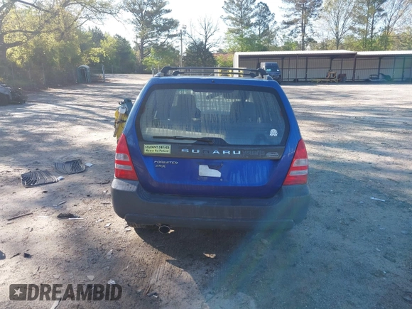 2003 Subaru Forester X with VIN JF1SG63613H743804, listed as a IAAI auction lot 42012850 with 266,100 mi miles. Bid and sale history available at carsss.com. Image 17.
