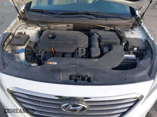 2015 Hyundai Sonata 2.4L Sport with VIN 5NPE34AF7FH040546, listed as a IAAI auction lot 41727185 with 56,294 mi miles. Bid and sale history available at carsss.com. Image 10.