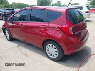 2016 Nissan Note S z VIN 3N1CE2CP2GL378047, wystawiony jako IAAI lot #42476476 z przebiegiem 181 335 mil mil oraz . Historia ofert i sprzedaży dostępna na DreamBid. Obrazek 3.