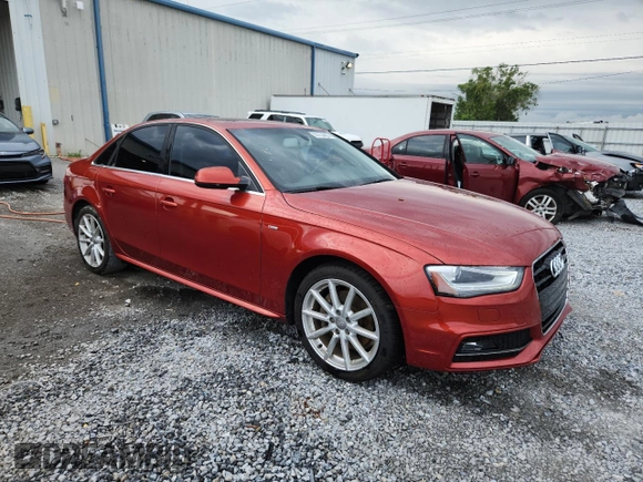 2014 Audi A4 Premium Plus z VIN WAUEFAFL6EN034494, wystawiony jako Copart lot #59153835 z przebiegiem 85 982 mil mil oraz Szkoda całkowita • Salvage title. Historia ofert i sprzedaży dostępna na DreamBid. Obrazek 4.