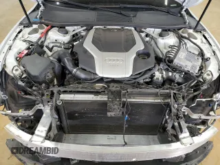 2020 Audi A7 Prestige with VIN WAUV2AF2XLN075162, listed as a Copart auction lot 79954134 with 47,639 mi miles and Salvage Title. Bid and sale history available at carsss.com. Image 11.