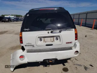 2003 GMC Envoy SLT z VIN 1GKET16SX36234308, wystawiony jako Copart lot #45653505 z przebiegiem 184 324 mil mil oraz Szkoda całkowita • Salvage title. Historia ofert i sprzedaży dostępna na DreamBid. Obrazek 6.