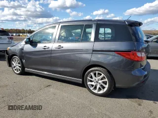 2015 Mazda 5 Grand Touring with VIN JM1CW2DL8F0180607, listed as a Copart auction lot 75585224 with 47,954 mi miles and Salvage title. Bid and sale history available at DreamBid. Image 2.