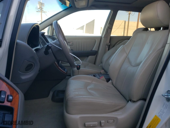 1999 Lexus RX 300 Luxury SUV with VIN JT6GF10U6X0041997, listed as a Copart auction lot 81803414 with 56,144 mi miles and Salvage Title. Bid and sale history available at carsss.com. Image 7.