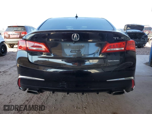 2018 Acura TLX Technology z VIN 19UUB3F54JA003528, wystawiony jako Copart lot #45811925 z przebiegiem 111 648 mil mil oraz Szkoda całkowita • Salvage title. Historia ofert i sprzedaży dostępna na DreamBid. Obrazek 6.