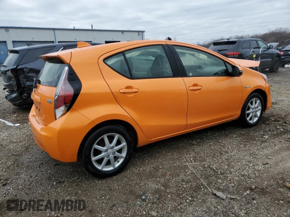 2015 Toyota Prius One with VIN JTDKDTB33F1090379, listed as a Copart auction lot 50988905 with 109,282 mi miles and Salvage Title. Bid and sale history available at carsss.com. Image 3.