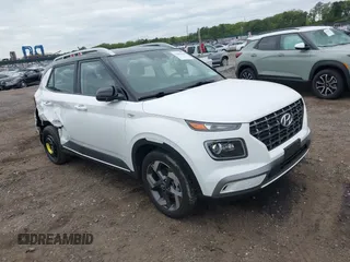 2023 Hyundai Venue Limited with VIN KMHRC8A37PU262957, listed as a IAAI auction lot 42491098 with 23,158 mi miles and . Bid and sale history available at DreamBid. Image 1.