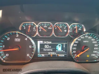 2015 Chevrolet Silverado 1500 LT with VIN 3GCUKREH6FG286357, listed as a Copart auction lot 46331795 with 187,632 mi miles and Salvage Title. Bid and sale history available at carsss.com. Image 9.