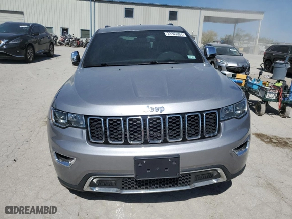 2018 Jeep Grand Cherokee Limited with VIN 1C4RJFBG2JC423891, listed as a Copart auction lot 72205994 with 103,627 mi miles and Clean Title. Bid and sale history available at carsss.com. Image 5.