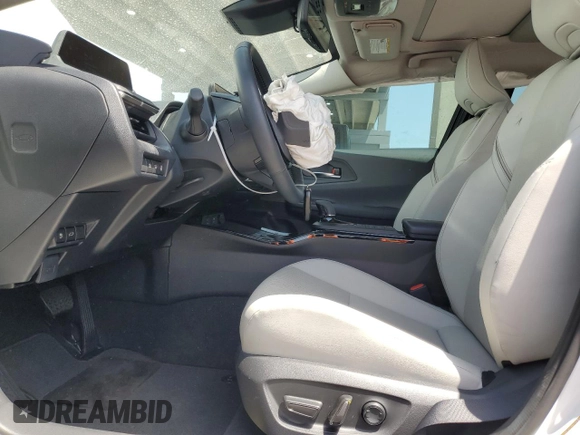 2024 Toyota Prius LE with VIN JTDACAAU5R3031775, listed as a Copart auction lot 52430075 with 9,957 mi miles and Non Repairable. Bid and sale history available at DreamBid. Image 7.