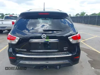 2016 Nissan Pathfinder Platinum with VIN 5N1AR2MM8GC663596, listed as a IAAI auction lot 42133436 with 164,133 mi miles and . Bid and sale history available at DreamBid. Image 16.