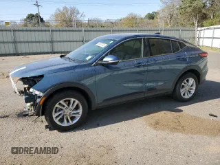 2024 Buick Envista Preferred with VIN KL47LAE24RB101513, listed as a Copart auction lot 49907795 with 38,273 mi miles and Salvage Title. Bid and sale history available at carsss.com. Image 1.
