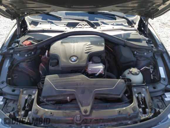 2015 BMW 4 Series 428i xDrive z VIN WBA3N9C55FK247728, wystawiony jako Copart lot #47358985 z przebiegiem 62 284 mil mil oraz Szkoda całkowita • Salvage title. Historia ofert i sprzedaży dostępna na DreamBid. Obrazek 11.