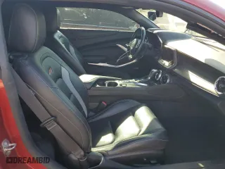 2022 Chevrolet Camaro 2SS with VIN 1G1FH1R75N0106775, listed as a Copart auction lot 83111664 with 0 mi miles and Salvage Title. Bid and sale history available at carsss.com. Image 10.