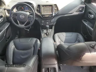 2019 Jeep Cherokee Limited with VIN 1C4PJMDX4KD480128, listed as a Copart auction lot 59059285 with 50,643 mi miles and Clean title. Bid and sale history available at DreamBid. Image 8.