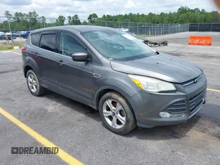 2014 Ford Escape SE с VIN 1FMCU0GX8EUC89645, выставлен на аукционе IAAI как лот 42502999 с пробегом 149 958 миль миль и . История ставок и продаж доступна на DreamBid. Изображение 1.