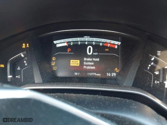 2017 Honda CR-V EX with VIN 7FARW1H50HE013666, listed as a IAAI auction lot 41543918 with 112,779 mi miles. Bid and sale history available at carsss.com. Image 7.