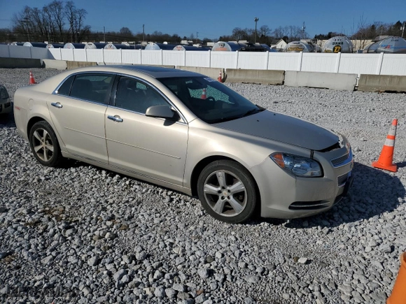 2011 Chevrolet Malibu LT w/2LT with VIN 1G1ZD5E12BF264422, listed as a Copart auction lot 48666615 with NaN miles and Salvage Title. Bid and sale history available at carsss.com. Image 4.